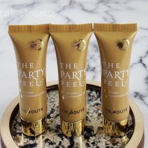THE ROUTE The Party Peel Golden Illuminizing Peel (x3)